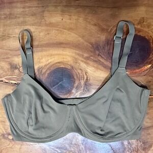 Skims Womens Bra 36DD Underwire Unlined